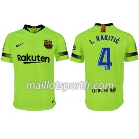 Maillot de Foot Barcelone I. RAKITIC 4 Exterieur 2018/19